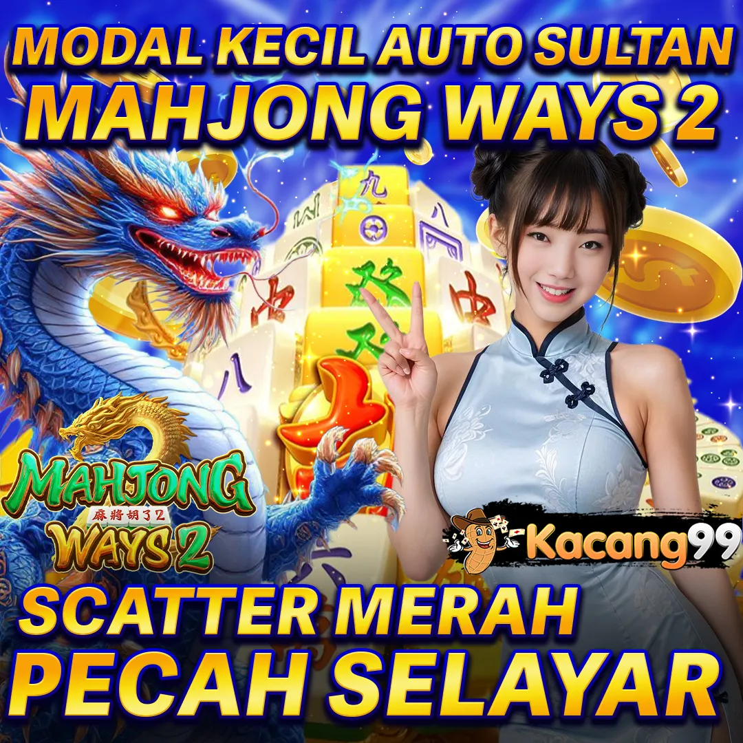 KACANG99 - Platform Bandar Slot & Togel Online dengan Pasaran Terpopuler